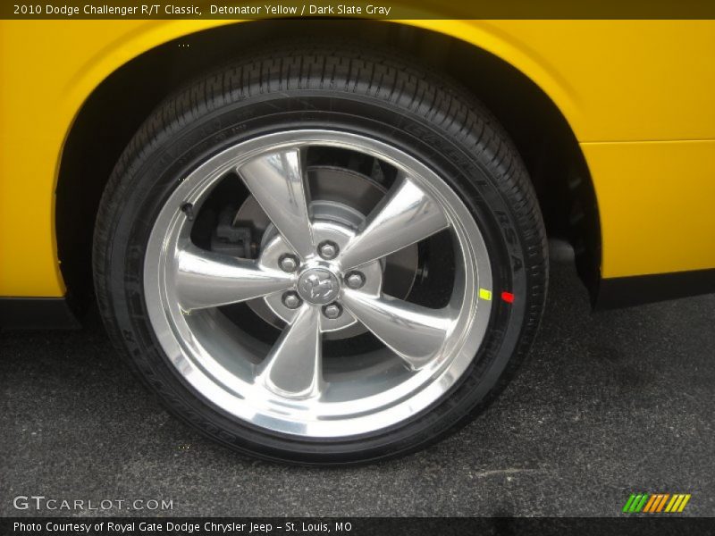  2010 Challenger R/T Classic Wheel