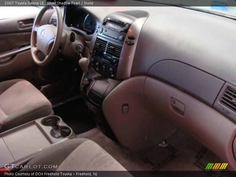 Silver Shadow Pearl / Stone 2007 Toyota Sienna LE