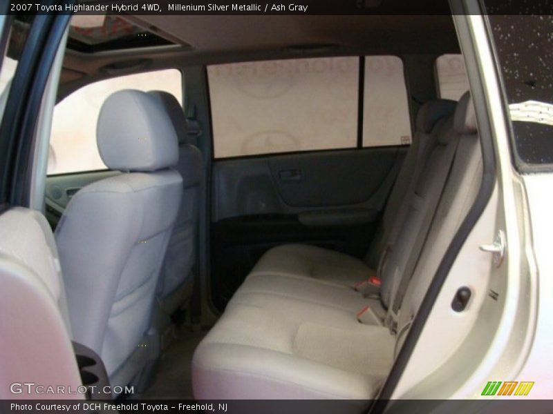 Millenium Silver Metallic / Ash Gray 2007 Toyota Highlander Hybrid 4WD