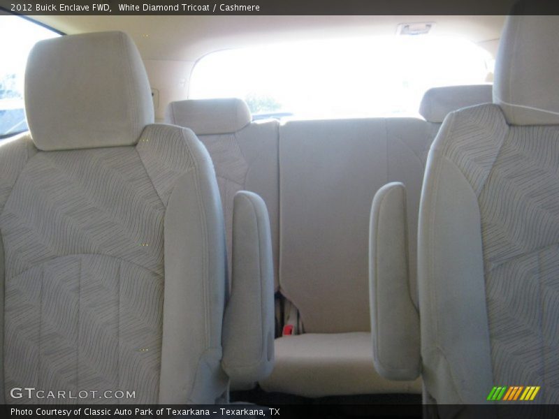 White Diamond Tricoat / Cashmere 2012 Buick Enclave FWD