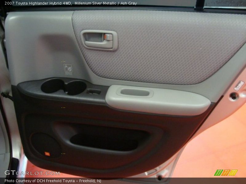 Millenium Silver Metallic / Ash Gray 2007 Toyota Highlander Hybrid 4WD