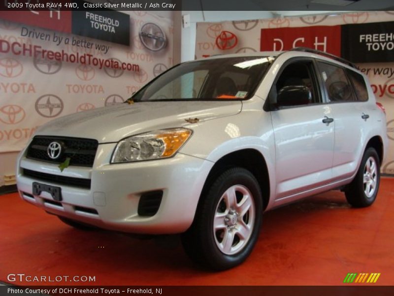 Classic Silver Metallic / Ash Gray 2009 Toyota RAV4 4WD