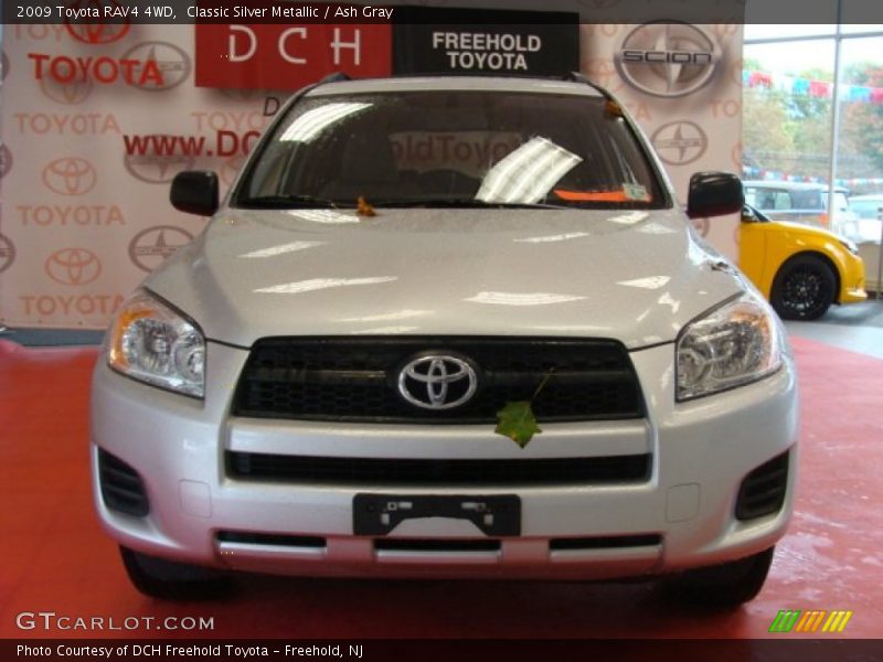 Classic Silver Metallic / Ash Gray 2009 Toyota RAV4 4WD
