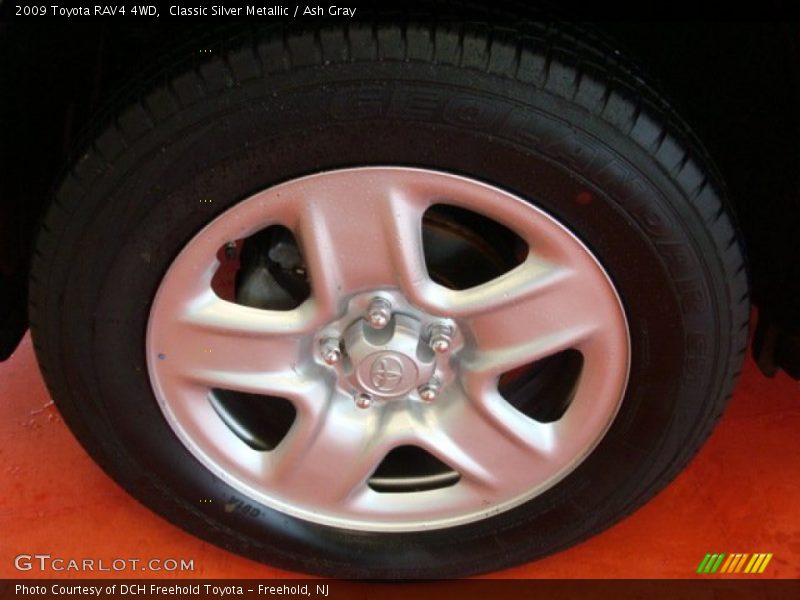 Classic Silver Metallic / Ash Gray 2009 Toyota RAV4 4WD