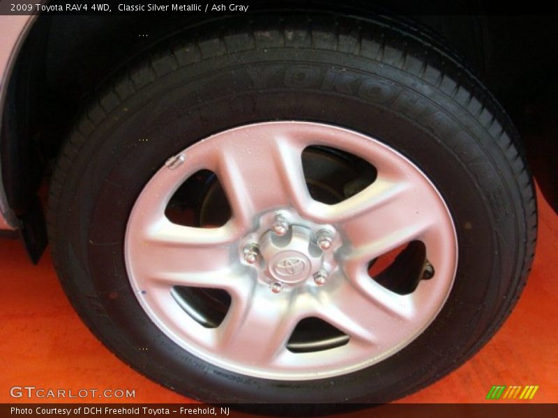 Classic Silver Metallic / Ash Gray 2009 Toyota RAV4 4WD