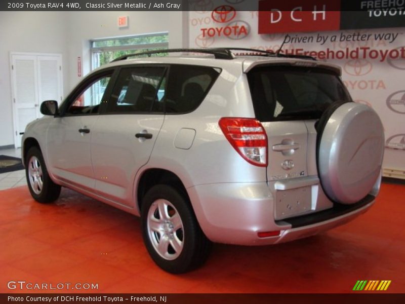 Classic Silver Metallic / Ash Gray 2009 Toyota RAV4 4WD