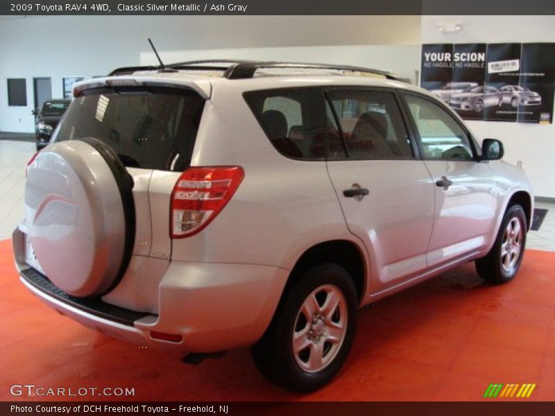 Classic Silver Metallic / Ash Gray 2009 Toyota RAV4 4WD