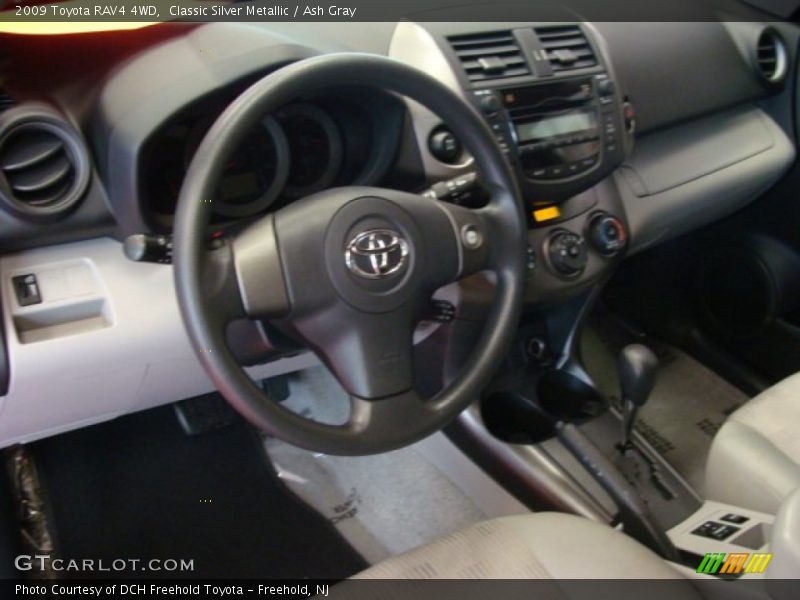Classic Silver Metallic / Ash Gray 2009 Toyota RAV4 4WD