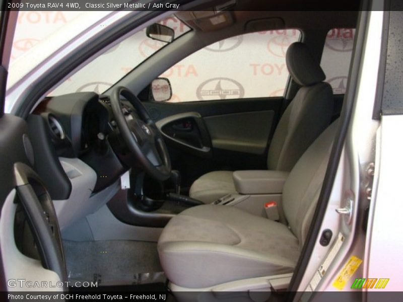 Classic Silver Metallic / Ash Gray 2009 Toyota RAV4 4WD