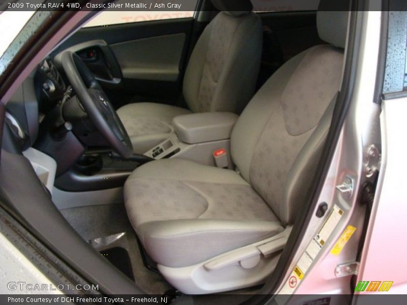 Classic Silver Metallic / Ash Gray 2009 Toyota RAV4 4WD