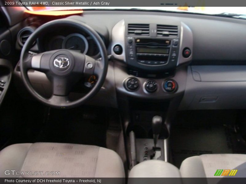 Classic Silver Metallic / Ash Gray 2009 Toyota RAV4 4WD