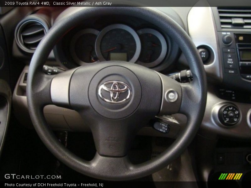Classic Silver Metallic / Ash Gray 2009 Toyota RAV4 4WD