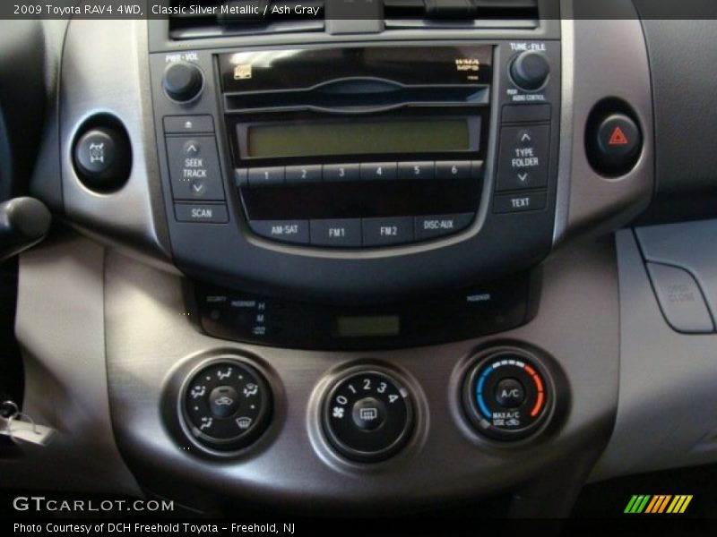 Classic Silver Metallic / Ash Gray 2009 Toyota RAV4 4WD