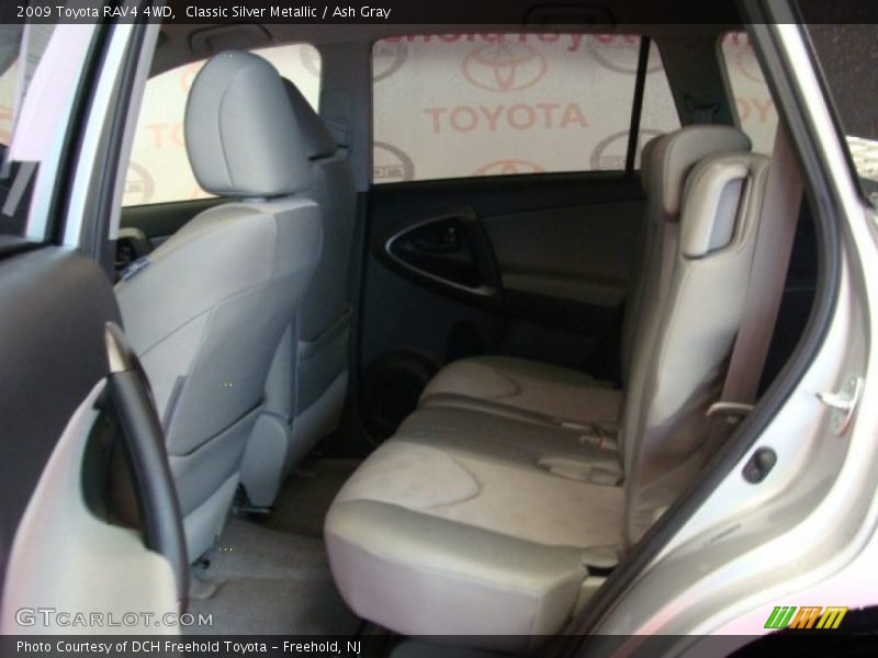 Classic Silver Metallic / Ash Gray 2009 Toyota RAV4 4WD