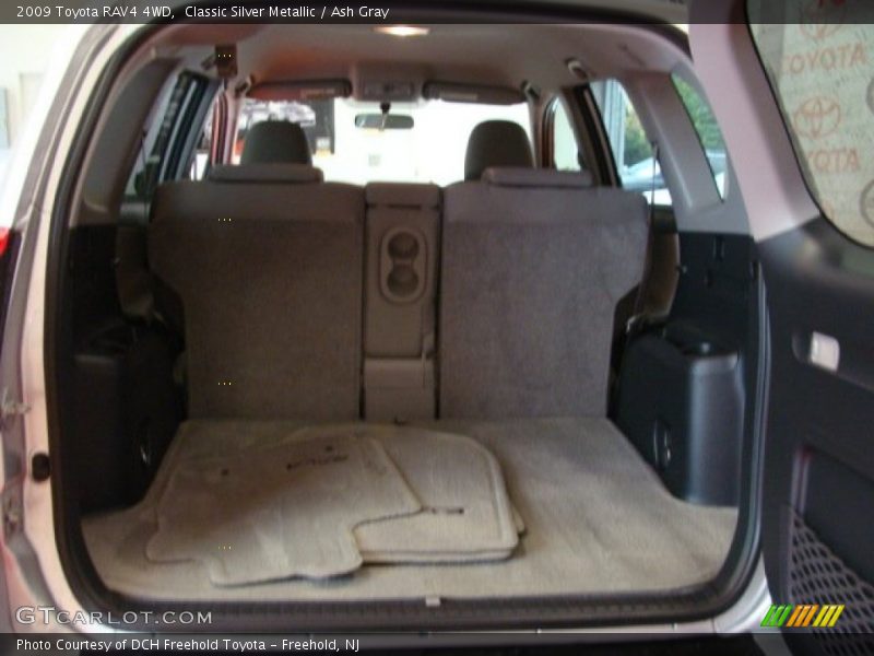 Classic Silver Metallic / Ash Gray 2009 Toyota RAV4 4WD