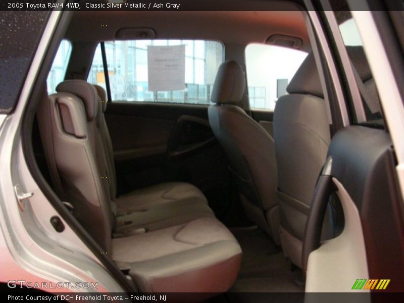 Classic Silver Metallic / Ash Gray 2009 Toyota RAV4 4WD
