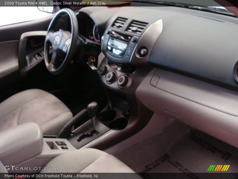 Classic Silver Metallic / Ash Gray 2009 Toyota RAV4 4WD