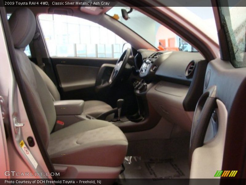 Classic Silver Metallic / Ash Gray 2009 Toyota RAV4 4WD