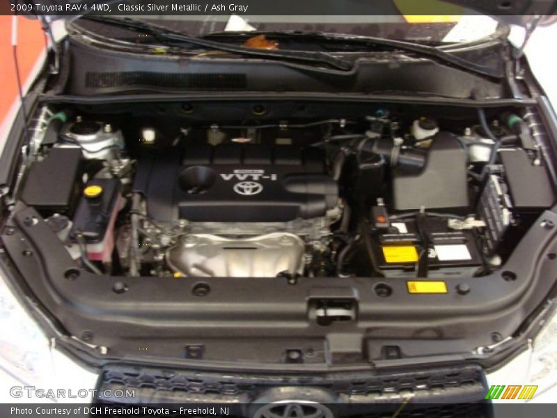 Classic Silver Metallic / Ash Gray 2009 Toyota RAV4 4WD