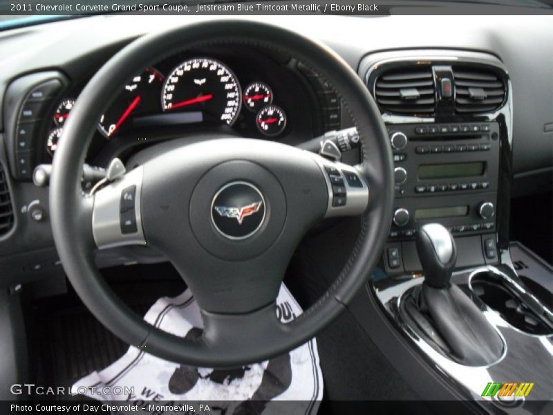  2011 Corvette Grand Sport Coupe Steering Wheel