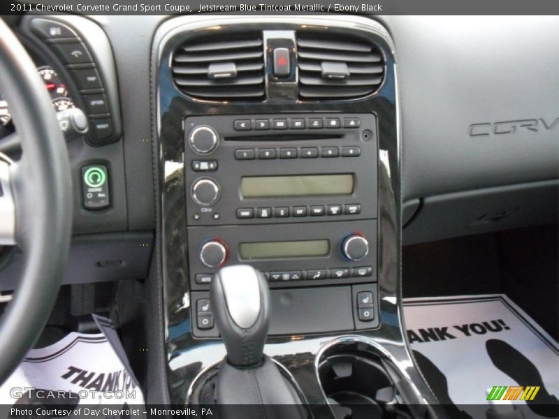 Controls of 2011 Corvette Grand Sport Coupe