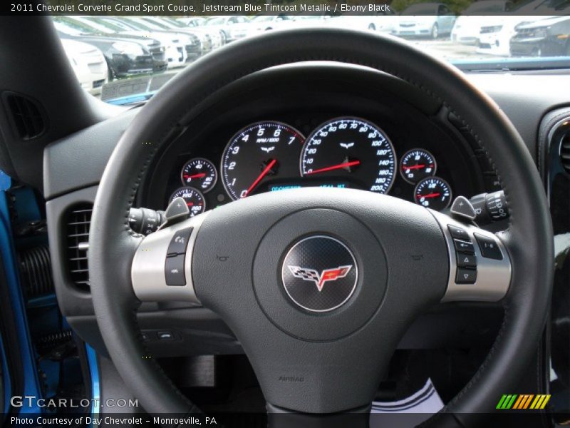  2011 Corvette Grand Sport Coupe Steering Wheel