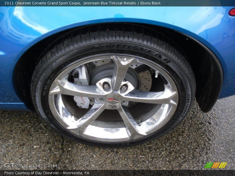  2011 Corvette Grand Sport Coupe Wheel