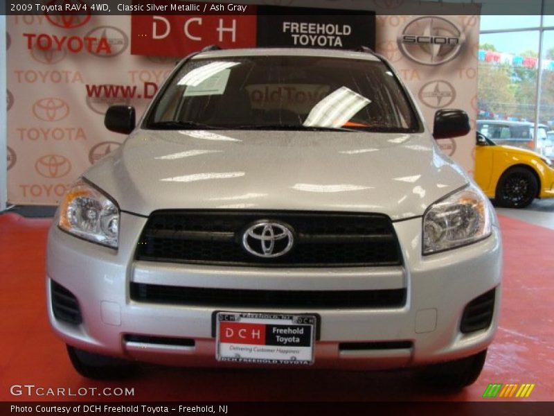 Classic Silver Metallic / Ash Gray 2009 Toyota RAV4 4WD