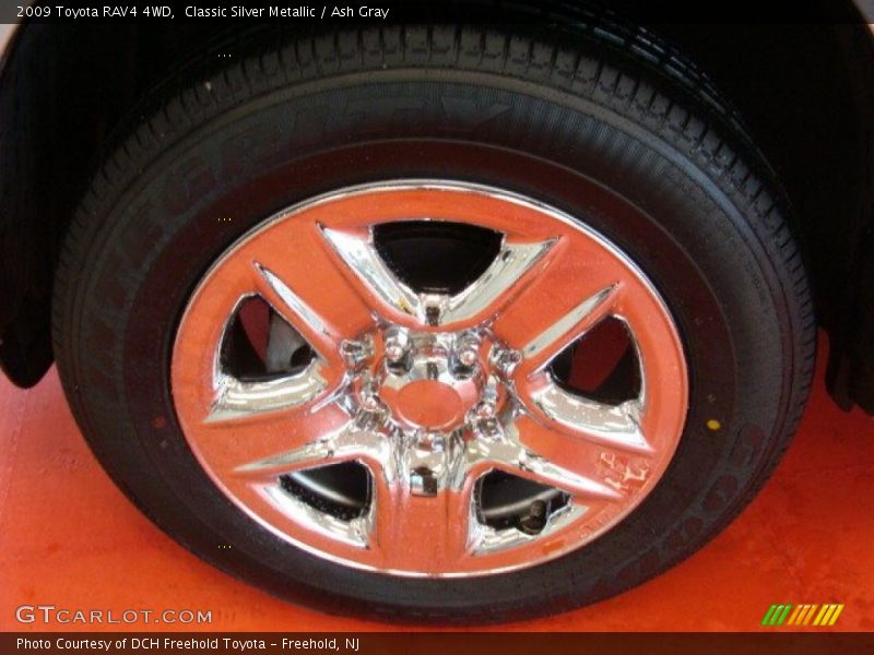Classic Silver Metallic / Ash Gray 2009 Toyota RAV4 4WD