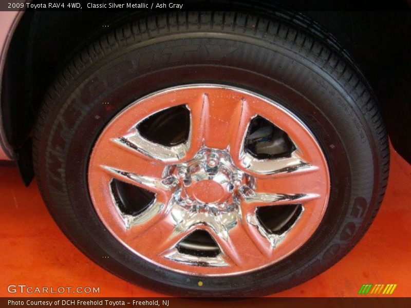 Classic Silver Metallic / Ash Gray 2009 Toyota RAV4 4WD