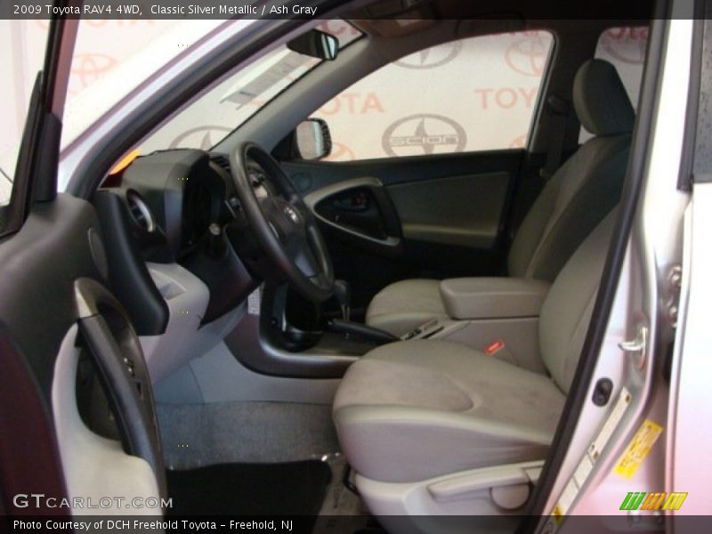 Classic Silver Metallic / Ash Gray 2009 Toyota RAV4 4WD