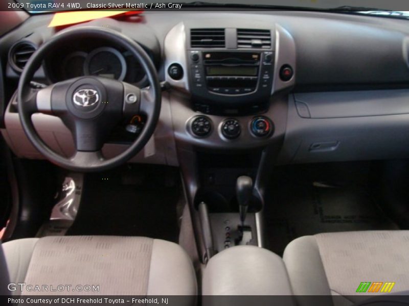 Classic Silver Metallic / Ash Gray 2009 Toyota RAV4 4WD