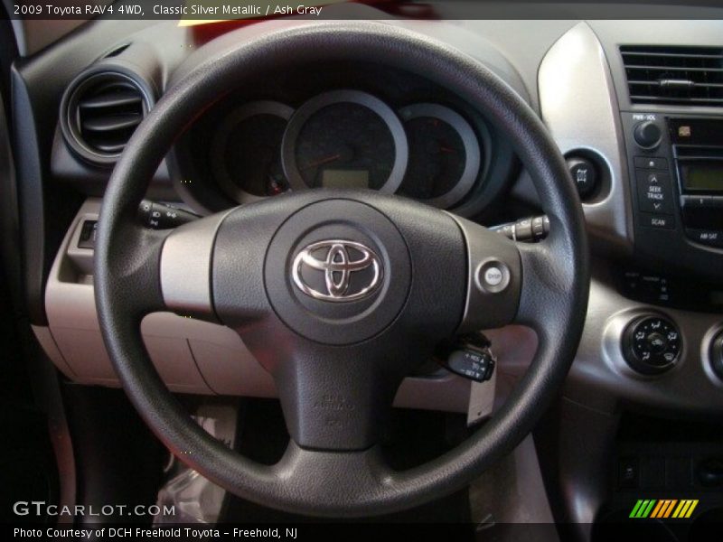 Classic Silver Metallic / Ash Gray 2009 Toyota RAV4 4WD