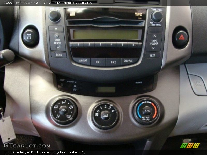 Classic Silver Metallic / Ash Gray 2009 Toyota RAV4 4WD