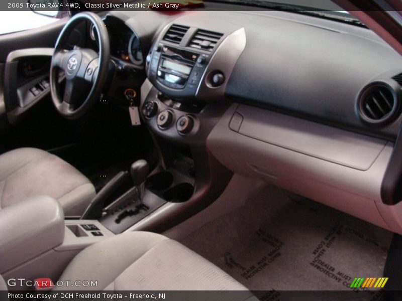 Classic Silver Metallic / Ash Gray 2009 Toyota RAV4 4WD