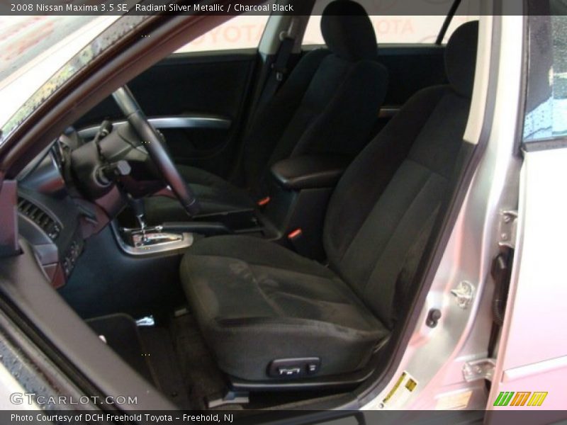 Radiant Silver Metallic / Charcoal Black 2008 Nissan Maxima 3.5 SE