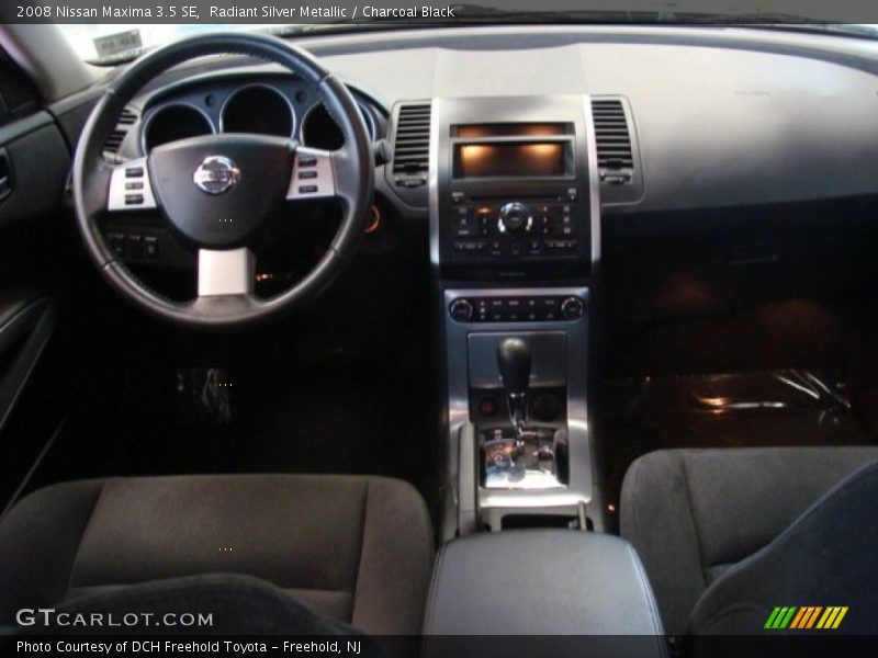 Radiant Silver Metallic / Charcoal Black 2008 Nissan Maxima 3.5 SE