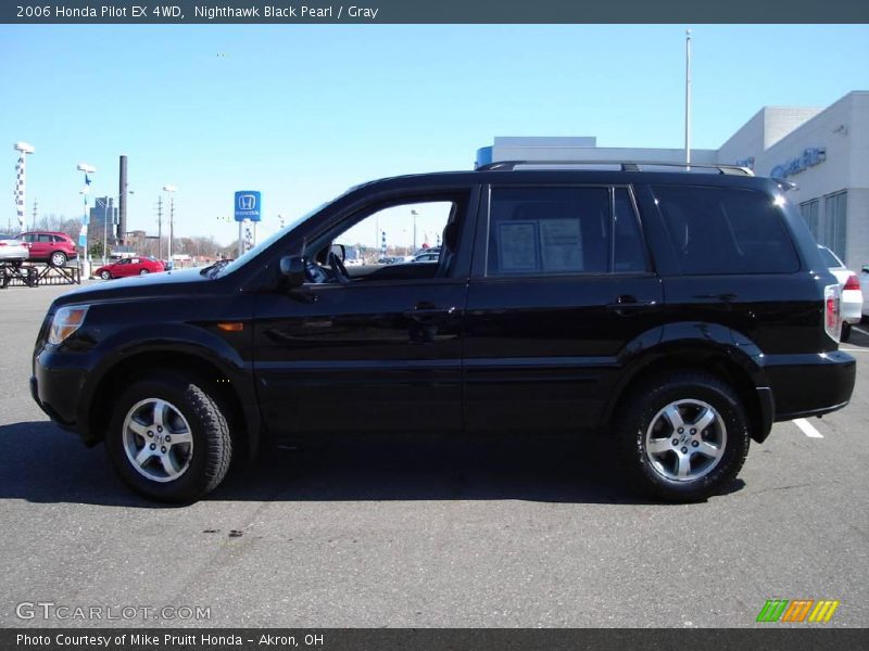 Nighthawk Black Pearl / Gray 2006 Honda Pilot EX 4WD