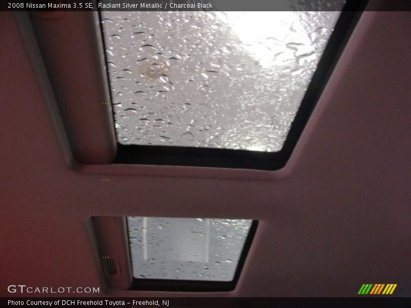Radiant Silver Metallic / Charcoal Black 2008 Nissan Maxima 3.5 SE