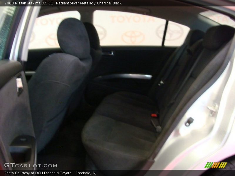 Radiant Silver Metallic / Charcoal Black 2008 Nissan Maxima 3.5 SE