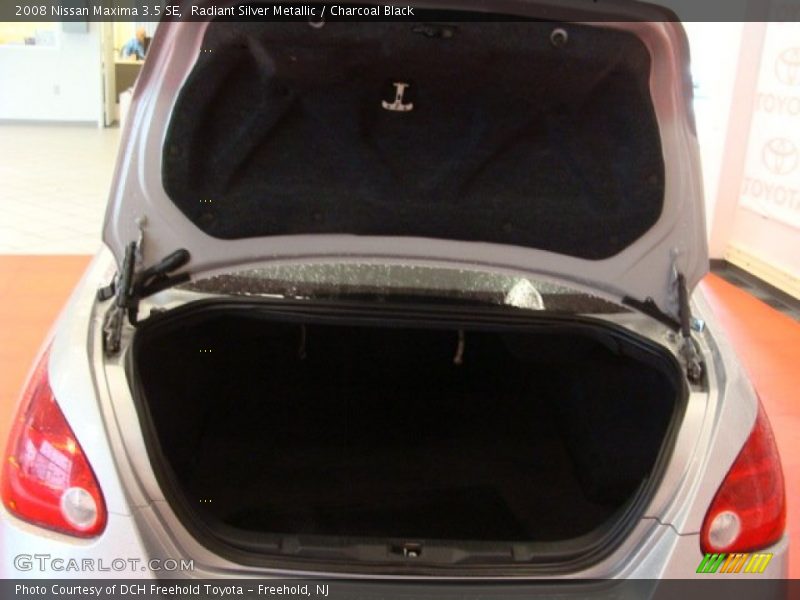 Radiant Silver Metallic / Charcoal Black 2008 Nissan Maxima 3.5 SE