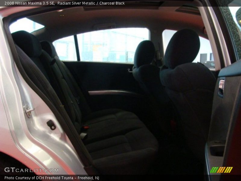 Radiant Silver Metallic / Charcoal Black 2008 Nissan Maxima 3.5 SE