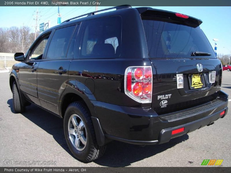 Nighthawk Black Pearl / Gray 2006 Honda Pilot EX 4WD