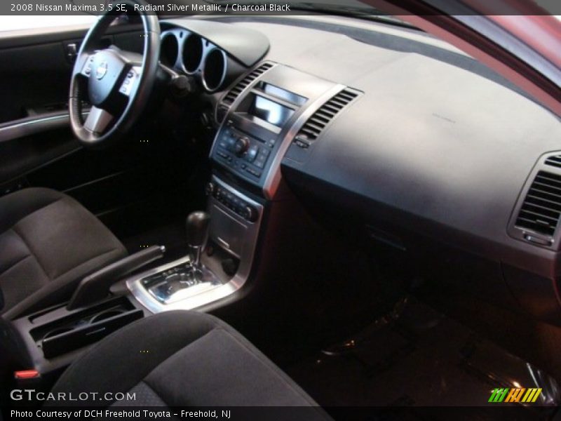 Radiant Silver Metallic / Charcoal Black 2008 Nissan Maxima 3.5 SE