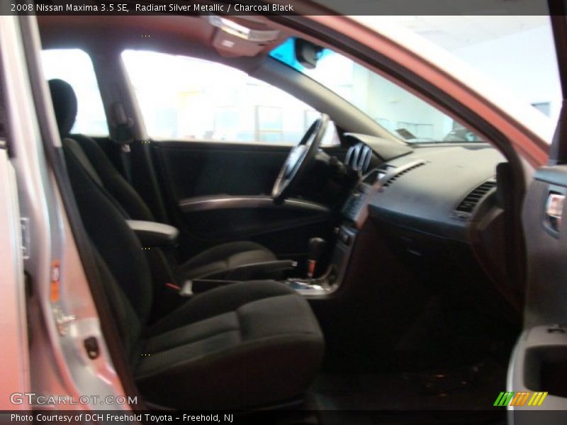 Radiant Silver Metallic / Charcoal Black 2008 Nissan Maxima 3.5 SE