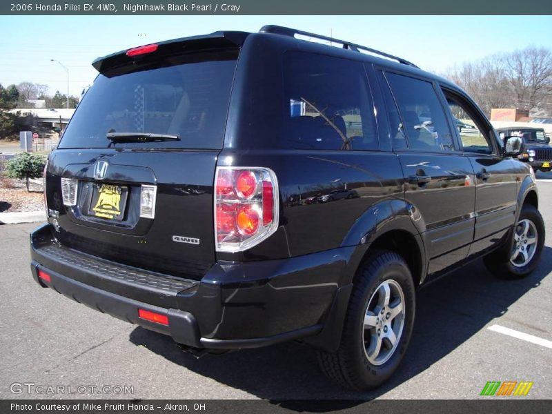 Nighthawk Black Pearl / Gray 2006 Honda Pilot EX 4WD