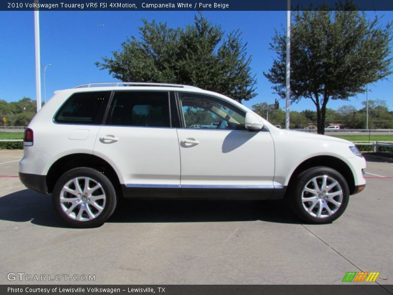  2010 Touareg VR6 FSI 4XMotion Campanella White