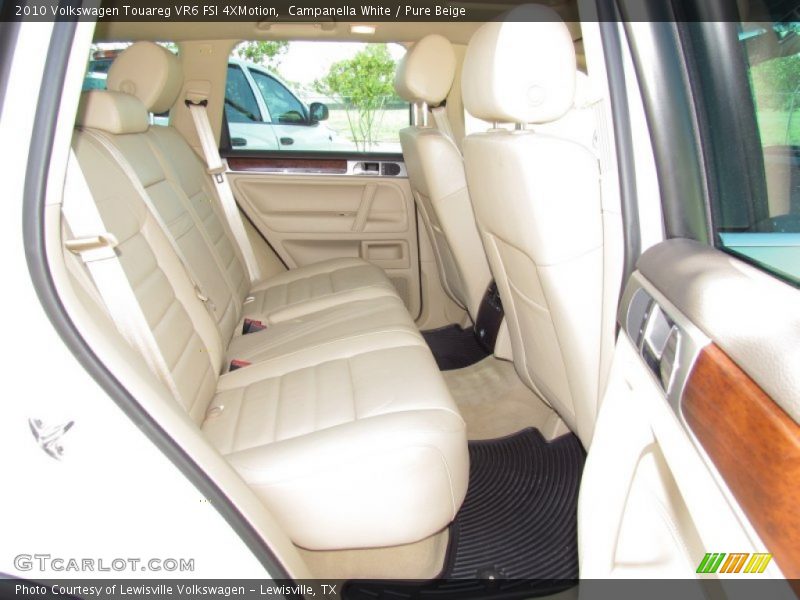 2010 Touareg VR6 FSI 4XMotion Pure Beige Interior