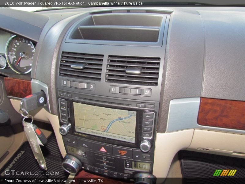Controls of 2010 Touareg VR6 FSI 4XMotion