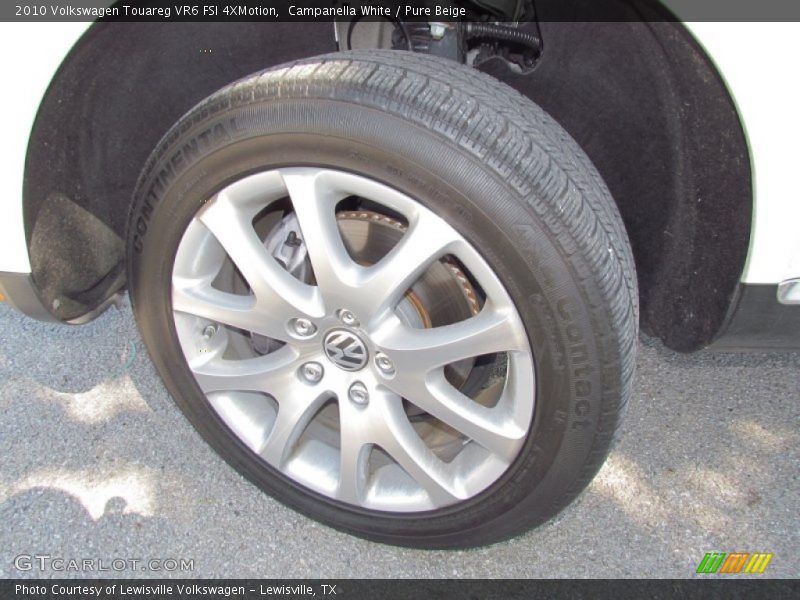  2010 Touareg VR6 FSI 4XMotion Wheel